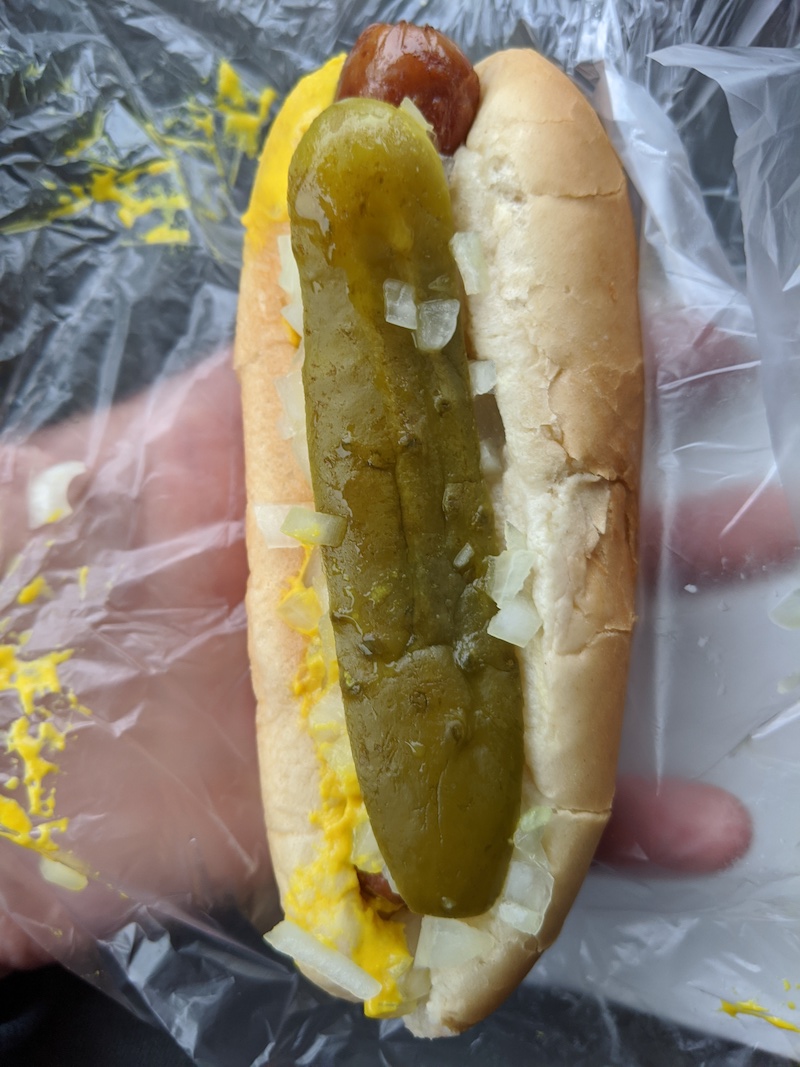 Best hot dogs in Pennsylvania: Photo taken by Mark Neurohr-Pierpaoli.