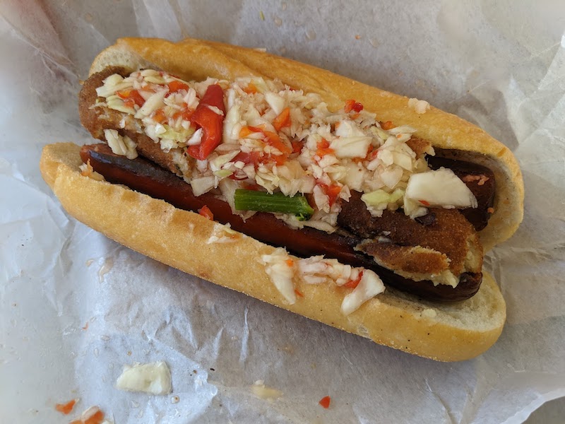 Best hot dogs in Pennsylvania: Photo taken by Mark Neurohr-Pierpaoli.