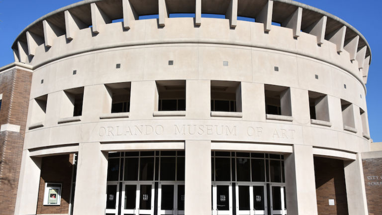 Orlando Museum of Art. Photo by Shutterstock.