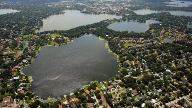 Winter Park, Orlando. Photo by Shutterstock.