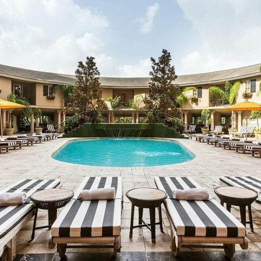 Hotel ZaZa pool