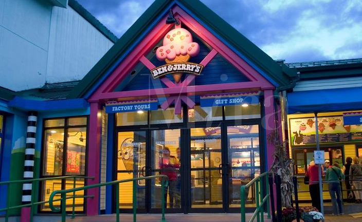 Ben & Jerry’s Ice Cream Factory Tour