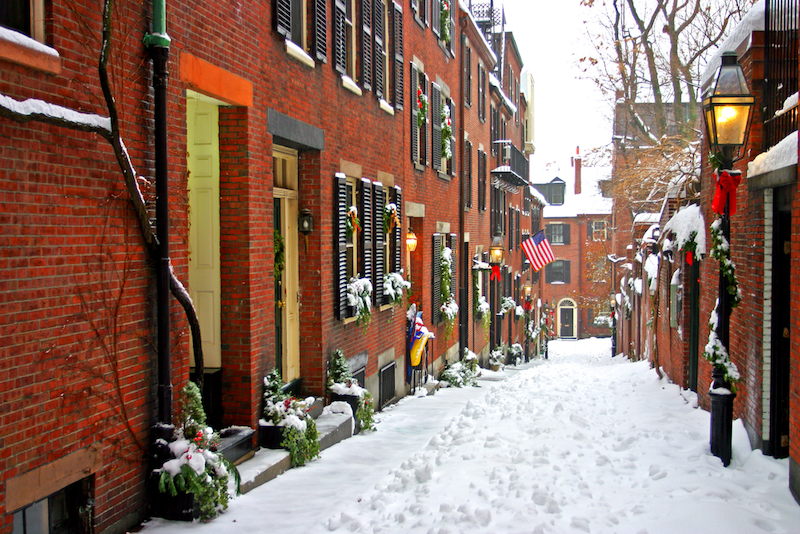Where to Go for a Holiday Getaway: Boston.