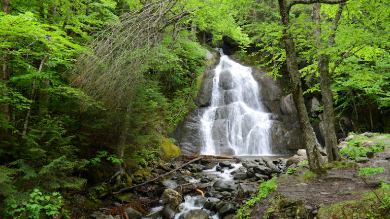 Moss Glen Falls