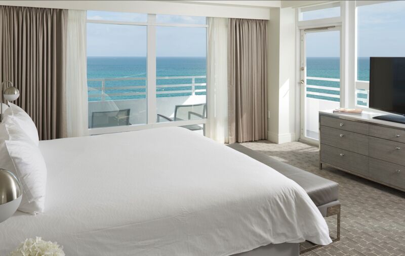 Fontainebleau ocean front one bedroom