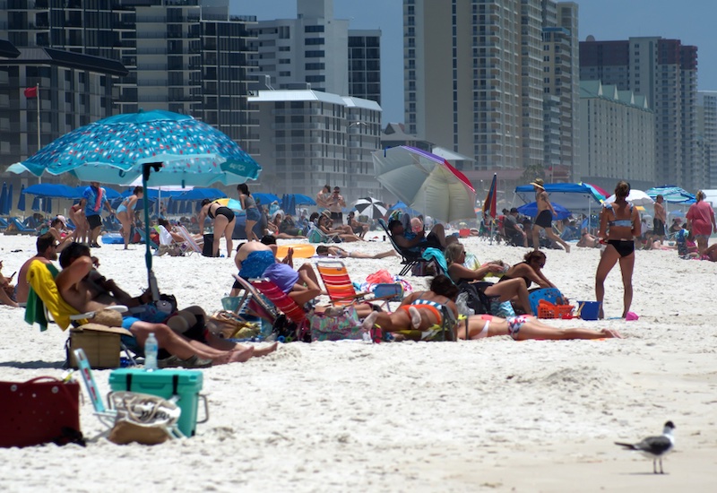 Best beaches in Florida: Panama City Beach