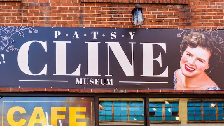 The Patsy Cline Museum. Photo via Shutterstock.