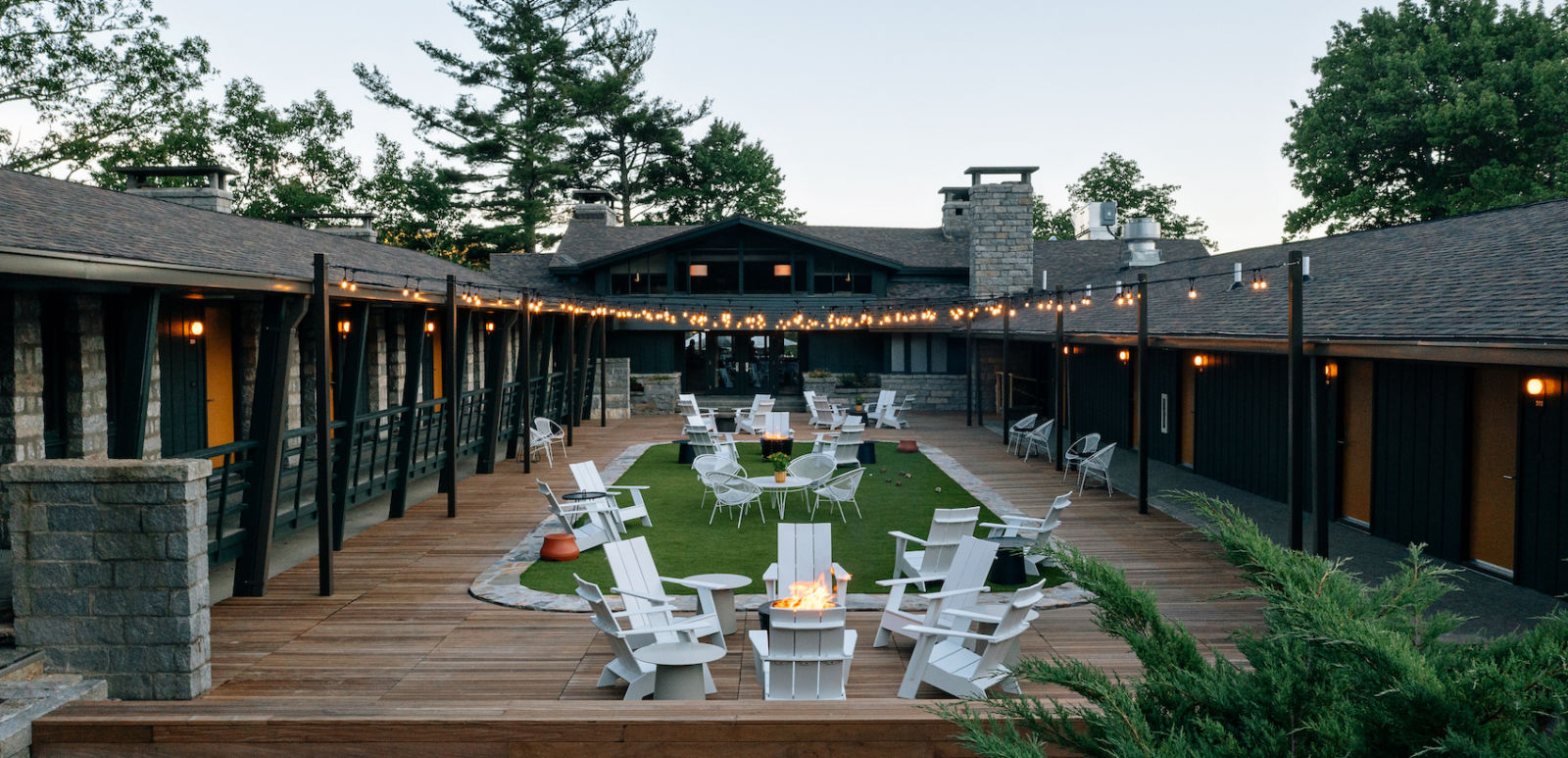 Skyline Lodge in Highlands, N.C. Photo by Andrew Cebulka