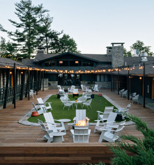 Skyline Lodge in Highlands, N.C. Photo by Andrew Cebulka