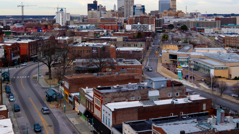 South Main Arts District in Memphis