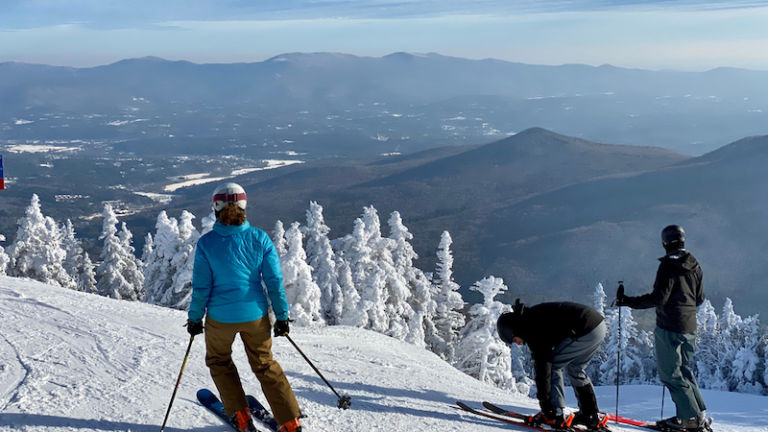 Stowe Mountain Resort.