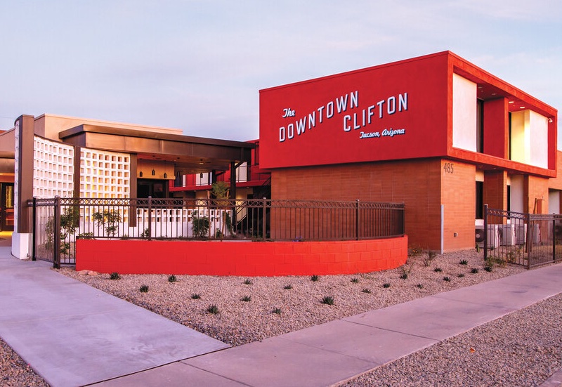 Coolest Motels in America: Clifton