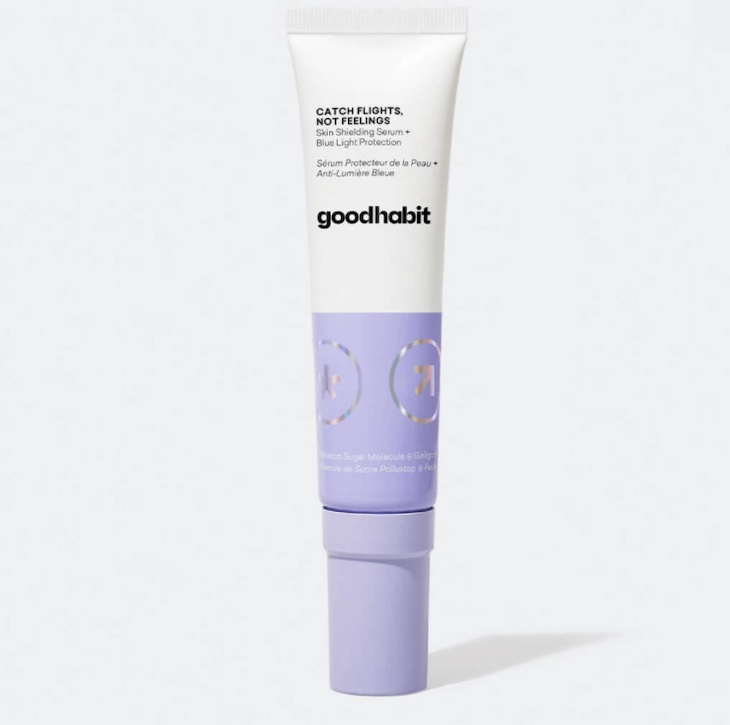 Goodhabit’s Catch Flights Not Feelings Skin Shielding Serum