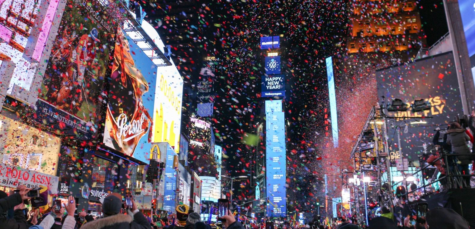 New Year's Eve in New York City