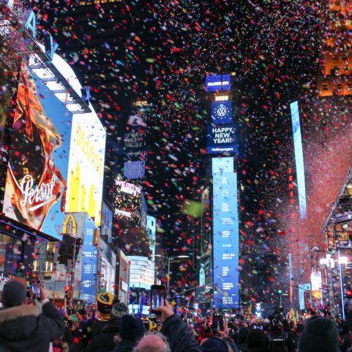 New Year's Eve in New York City