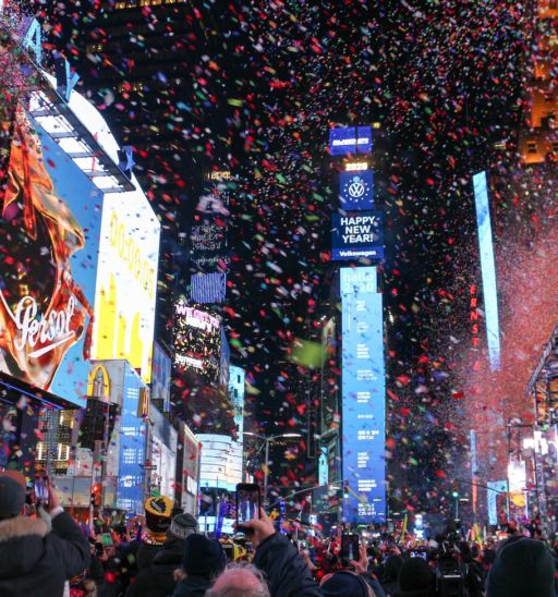 New Year's Eve in New York City