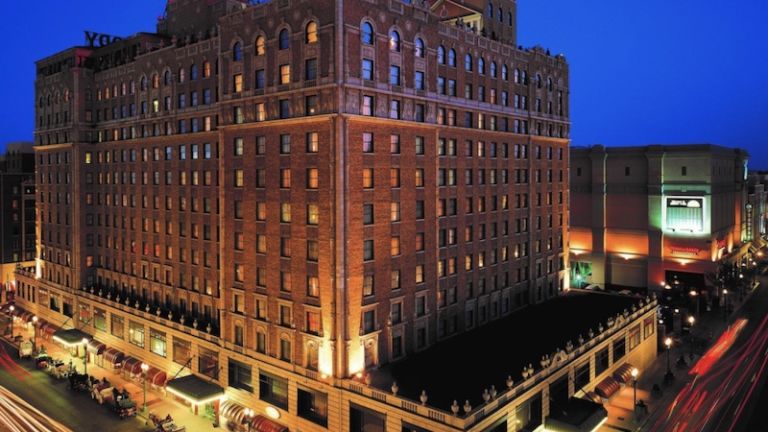 Peabody Hotel in Memphis.