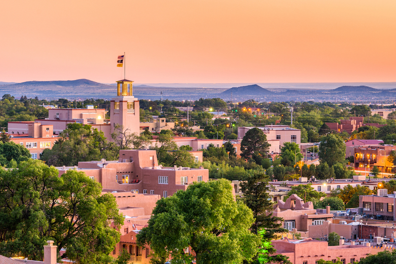 Last-minute New Year's Trip Ideas: Santa Fe, New Mexico
