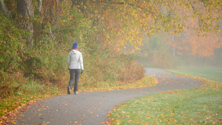 Stowe Recreation Path