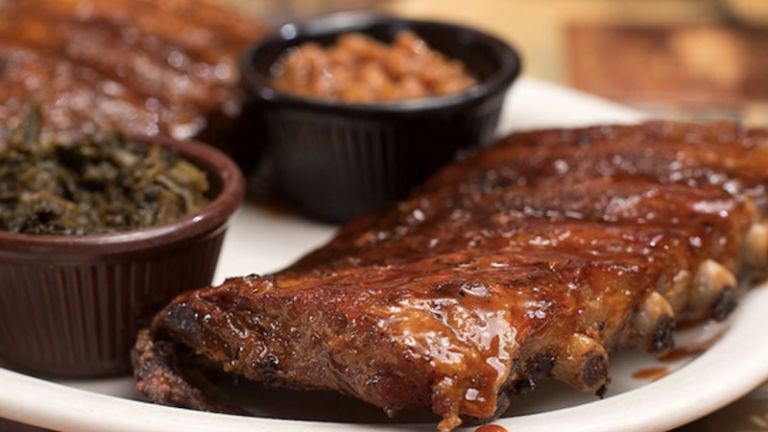 The Bar-B-Q Shop in Memphis