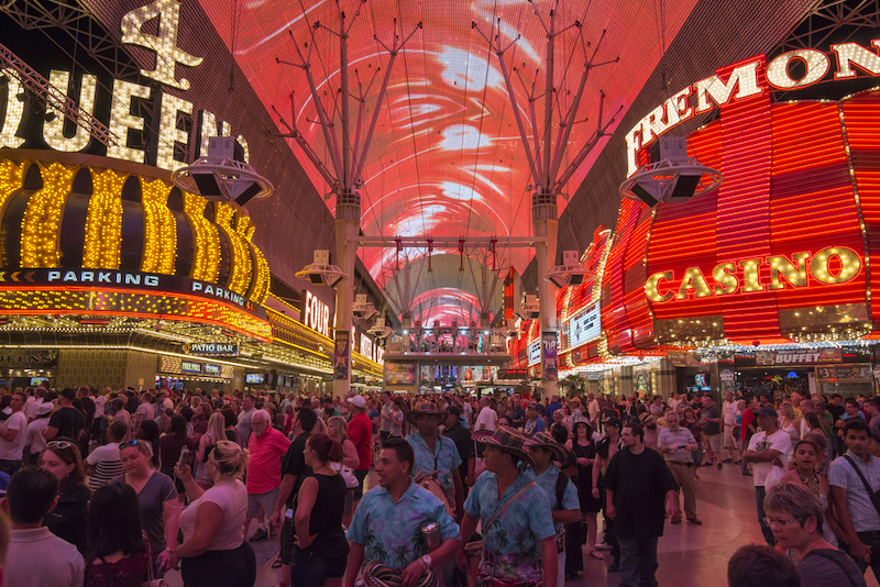 Where to Go for a Holiday Getaway: Las Vegas.