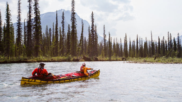 Alaska River Tours in Fairbanks, Alaska.