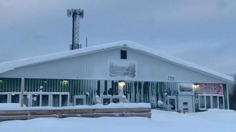 Black Spruce Brewing Co. in Fairbanks, Alaska.