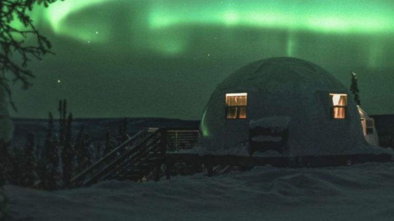 Borealis Basecamp in Fairbanks, Alaska.