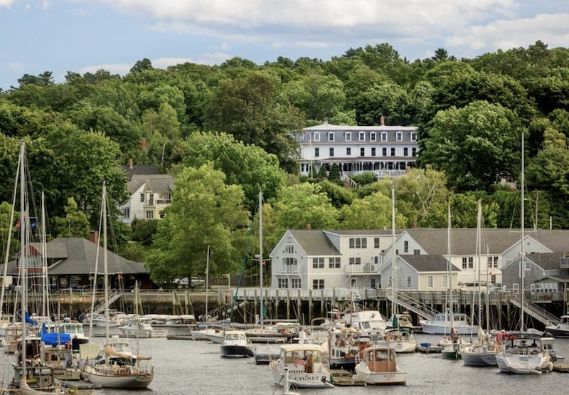 Most Romantic Hotels: Camden Harbour Inn