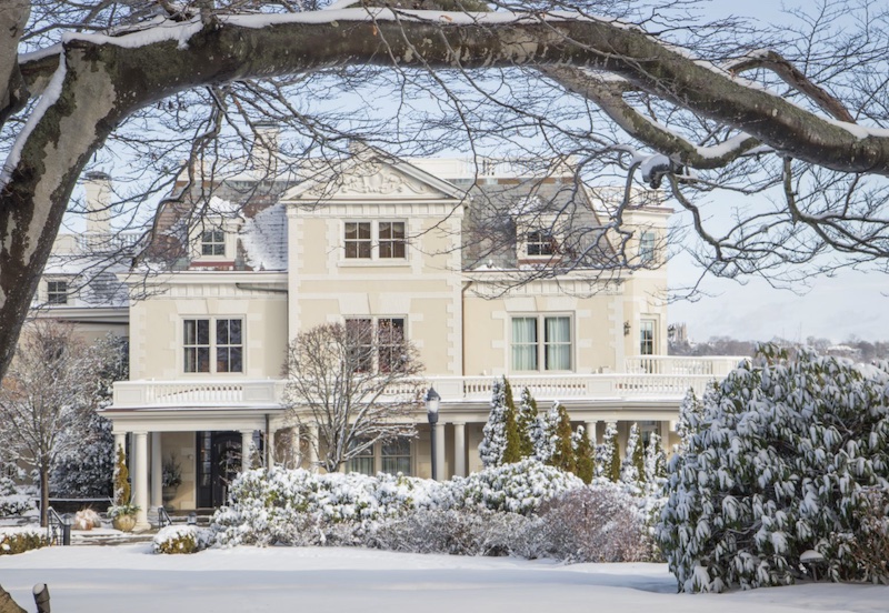 Most Romantic Hotels: The Chanler