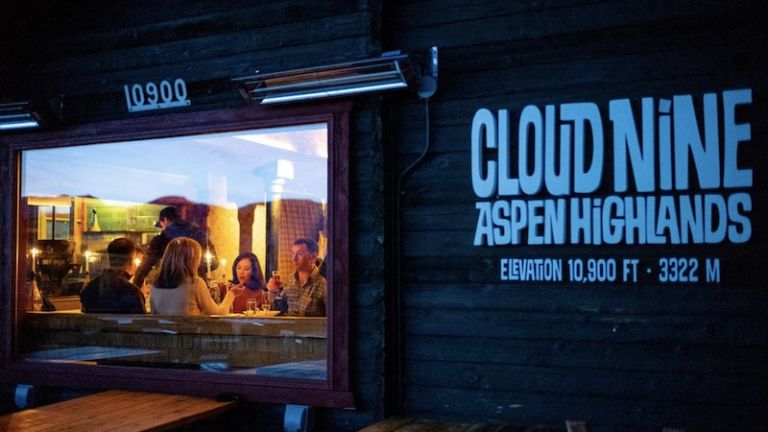 Cloud Nine Alpine Bistro in Aspen