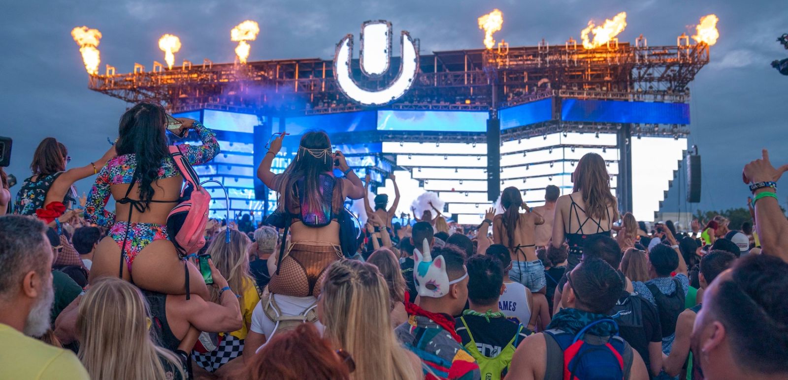 Food and music festivals: Ultra Music Festival.