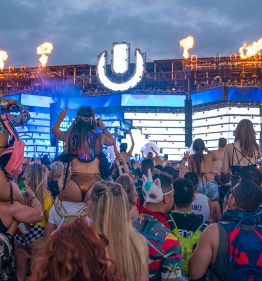 Food and music festivals: Ultra Music Festival.