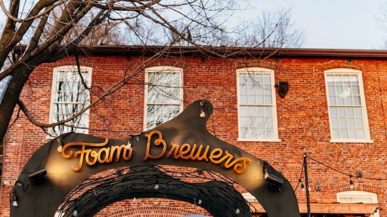 Foam Brewers in Burlington, Vermont.