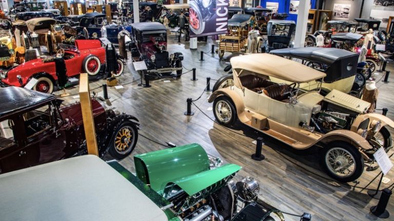 Fountainhead Antique Auto Museum in Fairbanks, Alaska.