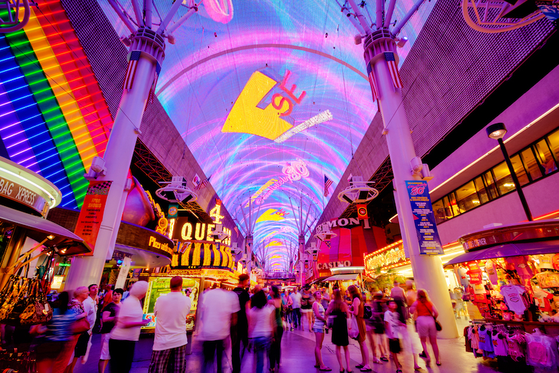 Fremont Street Experience – Las Vegas, Nev.