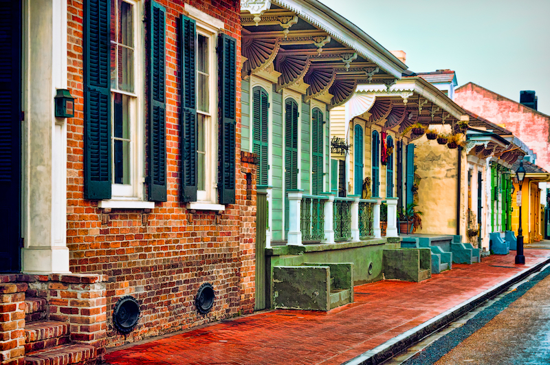 Most Colorful Places in America - French Quarter – New Orleans, La.