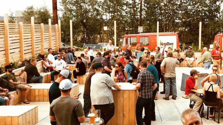 HooDoo Brewing Co. in Fairbanks, Alaska.