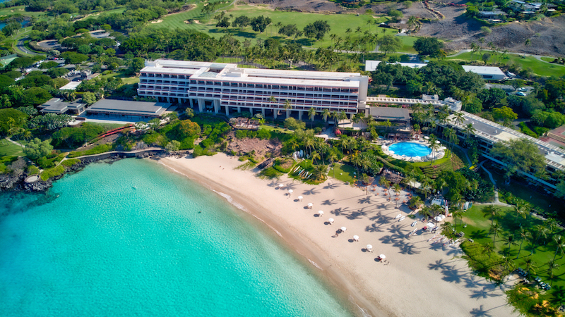 Mauna Kea Beach Hotel, Hawaii (Kauna'oa Bay). Photo by Shutterstock.