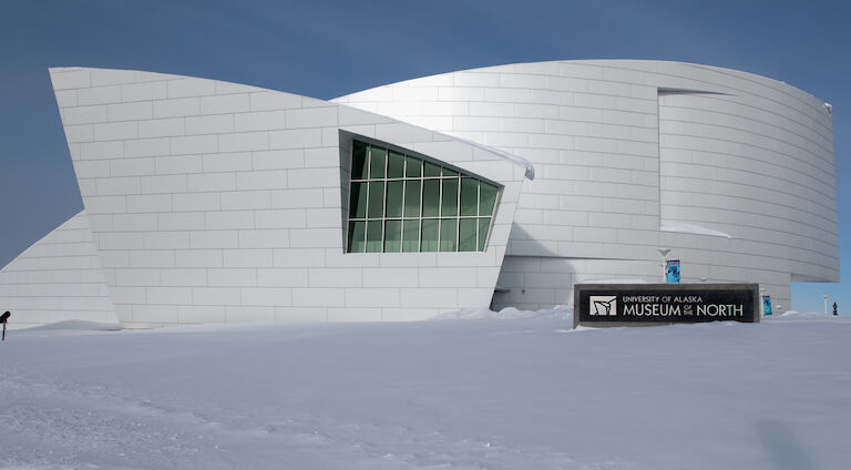 University of Alaska Museum of the North in Fairbanks, Alaska. Photo by Shutterstock.