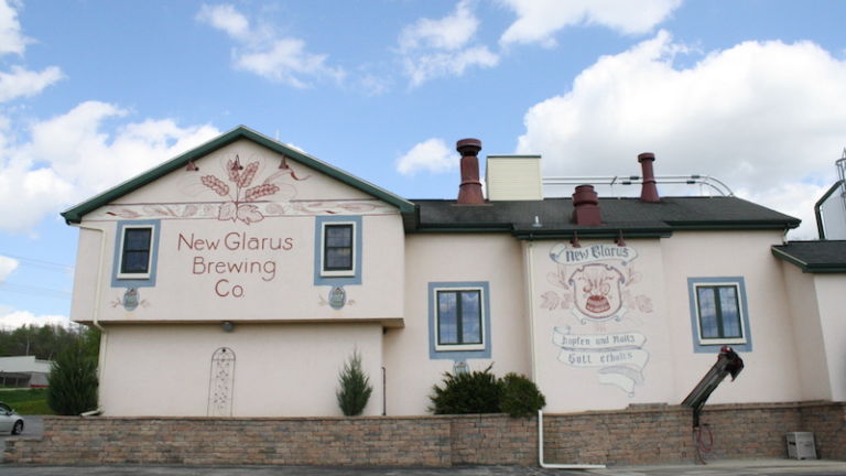 New Glarus Brewing in Madison, Wisconsin.