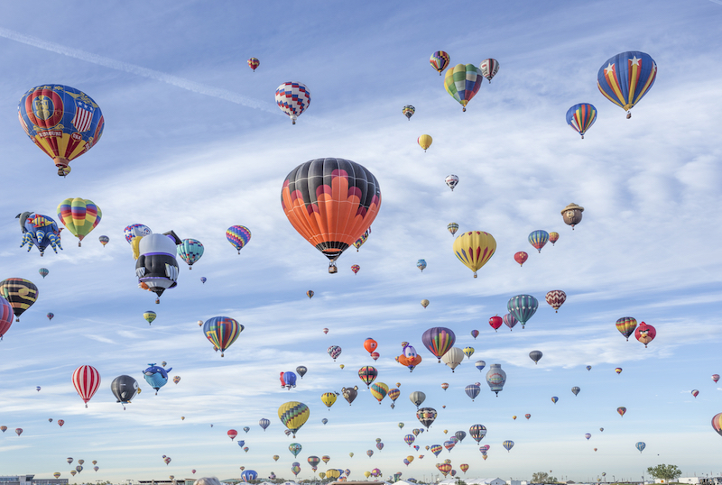 Albuquerque International Balloon Fiesta – Albuquerque, N.M.