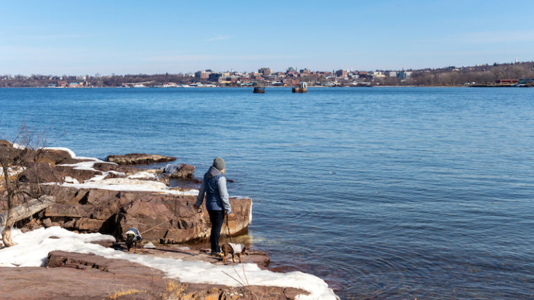 Oakledge Park in Burlington, Vermont. Photo by Shutterstock.