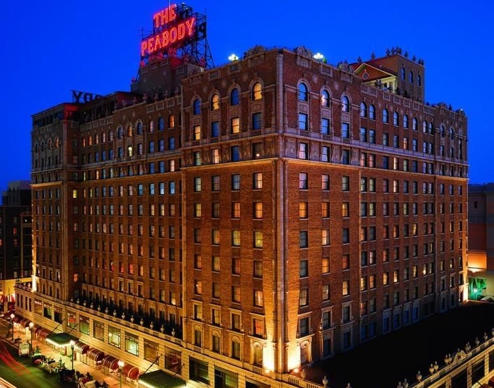 Most Romantic Hotels: The Peabody