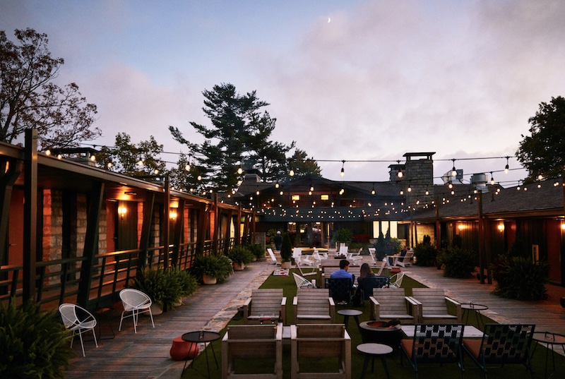 Hotels we love: Skyline Lodge