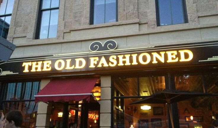 The Old Fashioned in Madison, Wisconsin.