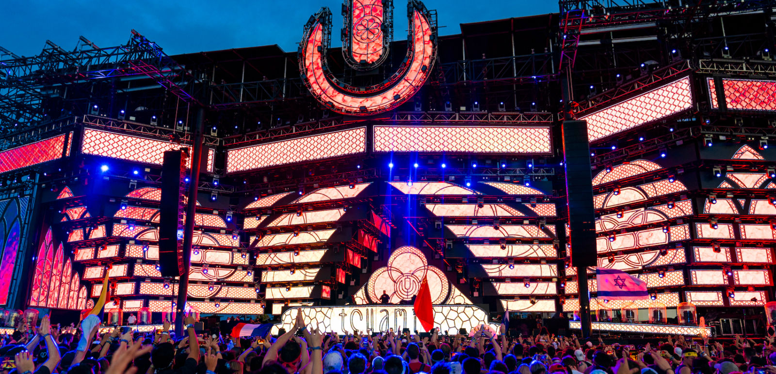 Ultra Music Festival. Photo via Shutterstock.