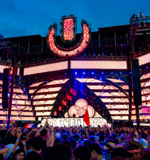 Ultra Music Festival. Photo via Shutterstock.