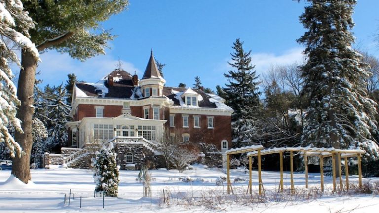 Willard Street Inn in Burlington, Vermont.