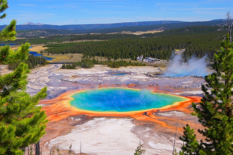 Grand Prismatic Spring – Yellowstone National Park, Wyo.